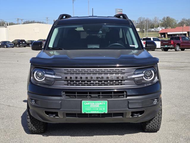 2022 Ford Bronco Sport Badlands