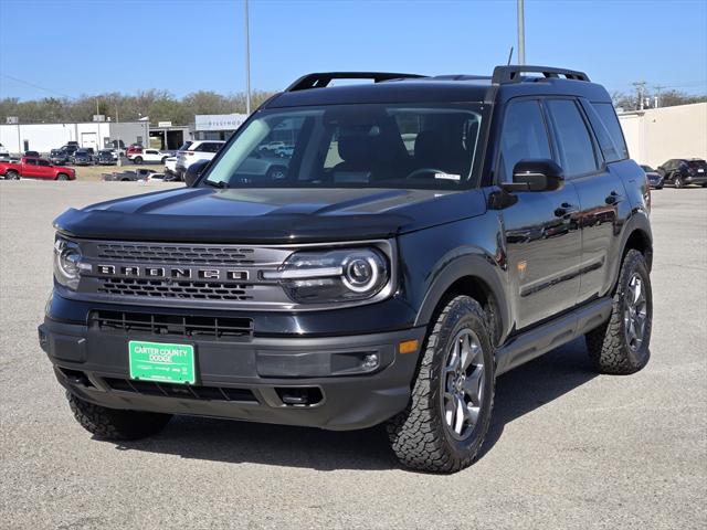 2022 Ford Bronco Sport Badlands