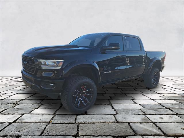 2024 RAM Ram 1500 RAM 1500 LARAMIE CREW CAB 4X4 57 BOX