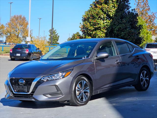 2023 Nissan Sentra SV Xtronic CVT