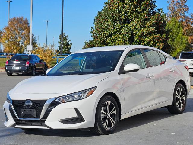 2023 Nissan Sentra SV Xtronic CVT