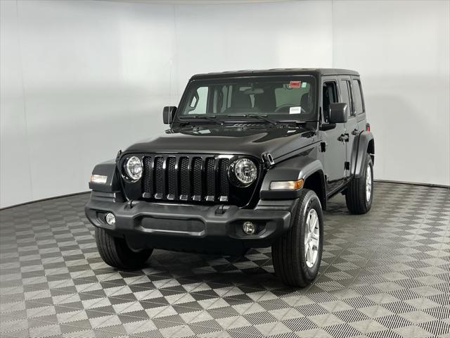 2023 Jeep Wrangler 4-Door Sport S 4x4