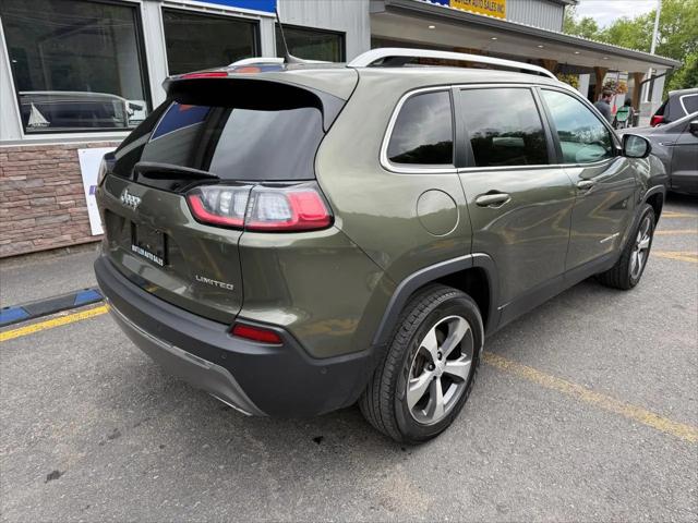 2021 Jeep Cherokee Limited 4X4