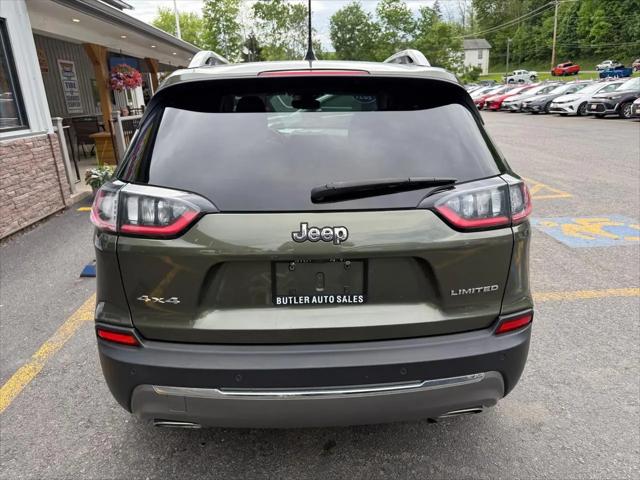 2021 Jeep Cherokee Limited 4X4