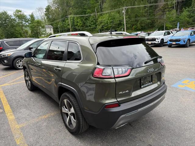 2021 Jeep Cherokee Limited 4X4