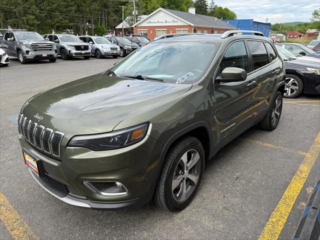 2021 Jeep Cherokee Limited 4X4