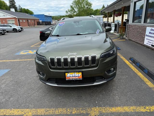 2021 Jeep Cherokee Limited 4X4