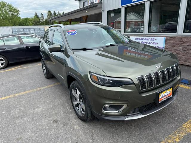 2021 Jeep Cherokee Limited 4X4