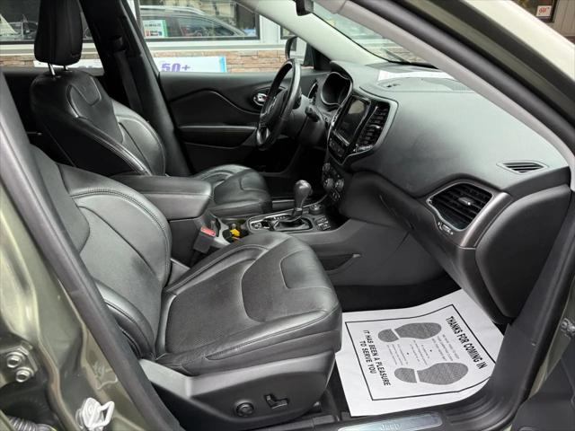 2021 Jeep Cherokee Limited 4X4