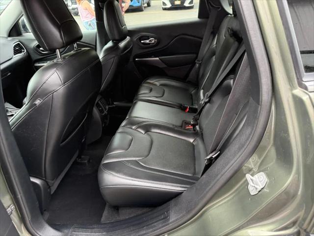 2021 Jeep Cherokee Limited 4X4
