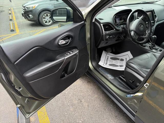 2021 Jeep Cherokee Limited 4X4