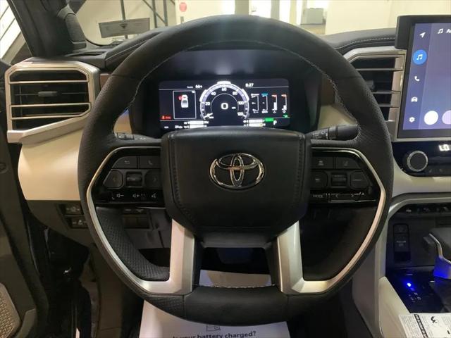 2024 Toyota Tundra Capstone 4WD