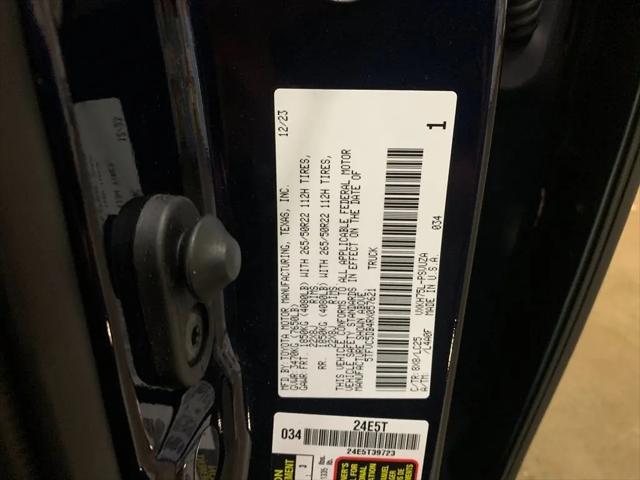 2024 Toyota Tundra Capstone 4WD