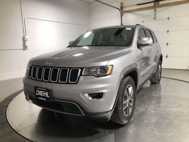 2017 Jeep Grand Cherokee Limited 4x4