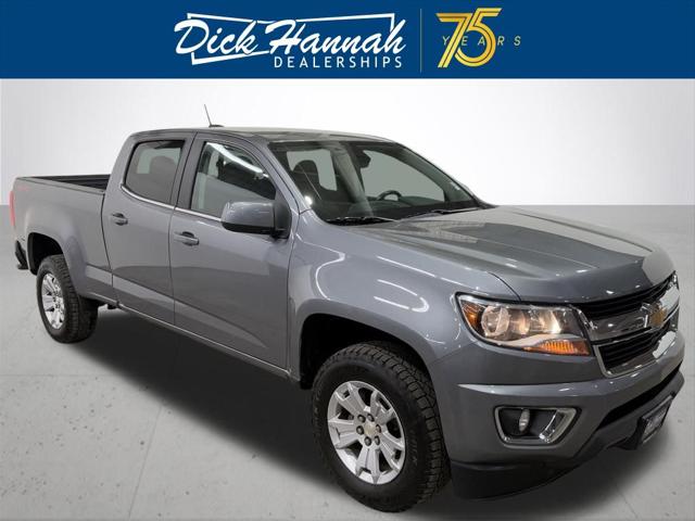 2020 Chevrolet Colorado 4WD Crew Cab Long Box LT