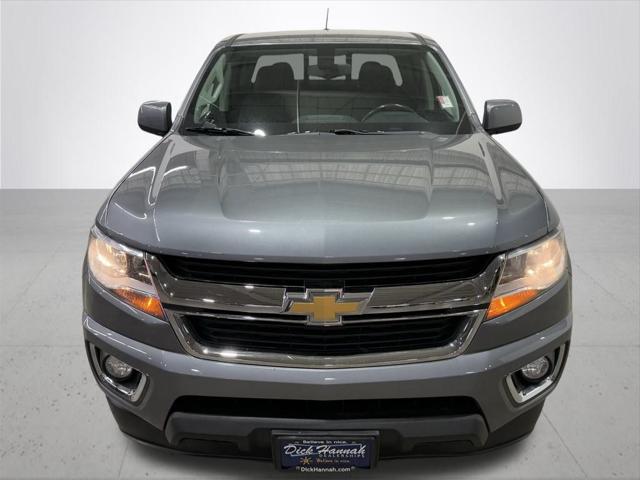 2020 Chevrolet Colorado 4WD Crew Cab Long Box LT