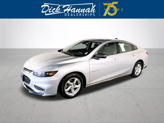 2018 Chevrolet Malibu 1LS