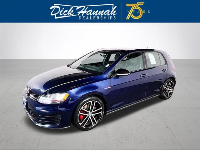 2017 Volkswagen Golf GTI Sport 4-Door