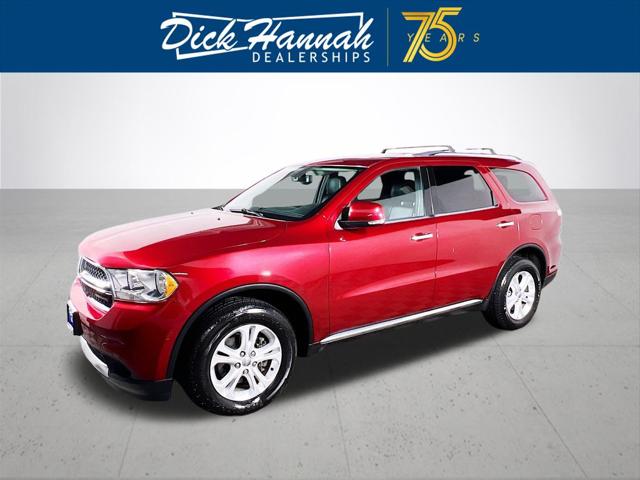 2013 Dodge Durango Crew