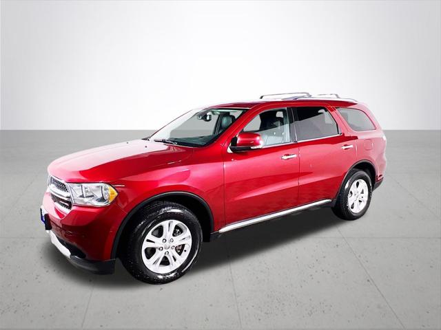 2013 Dodge Durango Crew