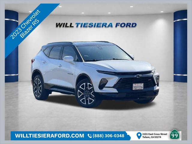 2023 Chevrolet Blazer FWD RS for sale in Tulare, CA
