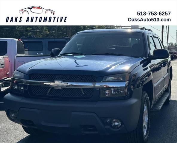 2002 Chevrolet Avalanche Sport Utility Pickup 4D for sale in Cincinnati, OH
