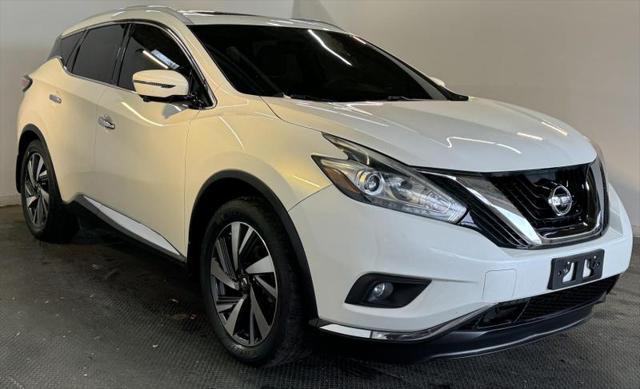 2017 Nissan Murano Platinum