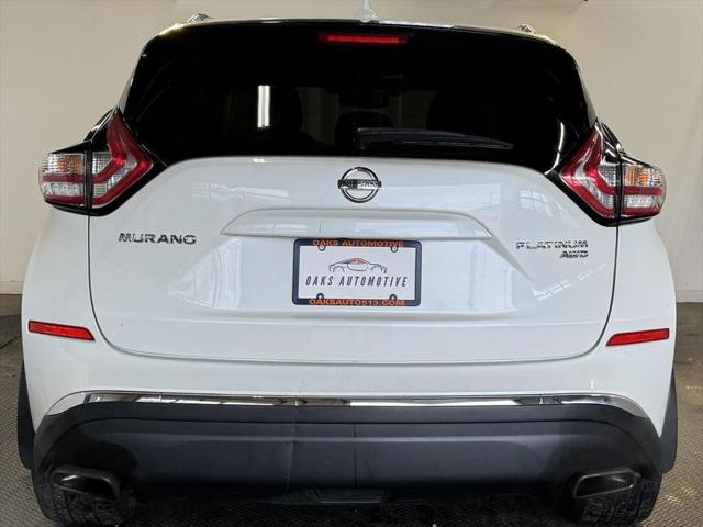 2017 Nissan Murano Platinum
