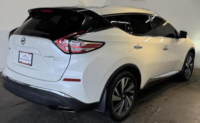 2017 Nissan Murano Platinum