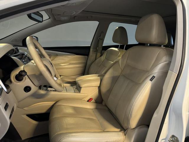 2017 Nissan Murano Platinum