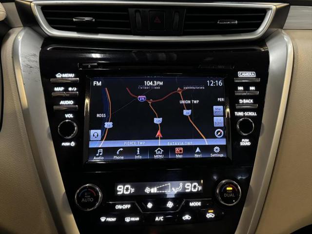 2017 Nissan Murano Platinum