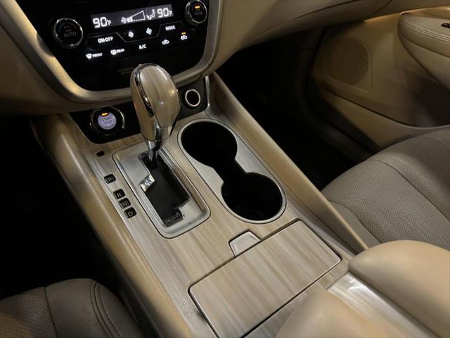 2017 Nissan Murano Platinum