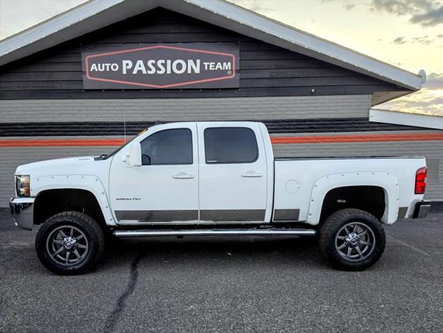 2010 Chevrolet Silverado 2500HD LTZ