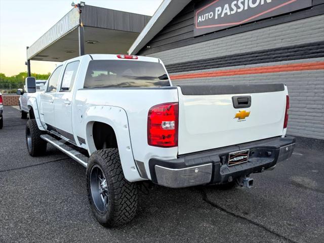 2010 Chevrolet Silverado 2500HD LTZ