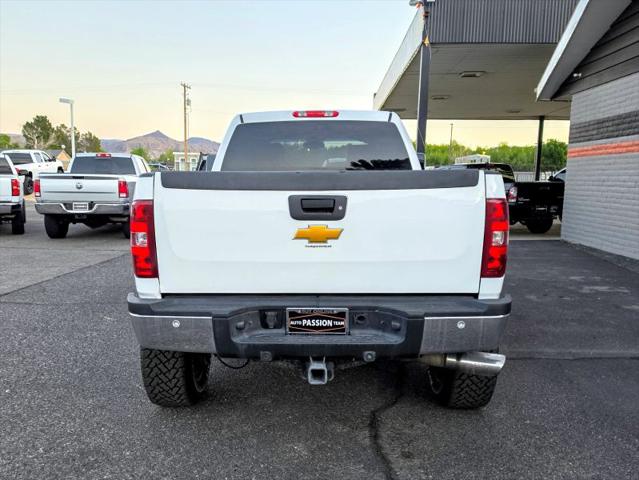 2010 Chevrolet Silverado 2500HD LTZ
