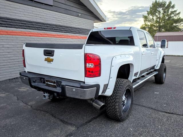 2010 Chevrolet Silverado 2500HD LTZ