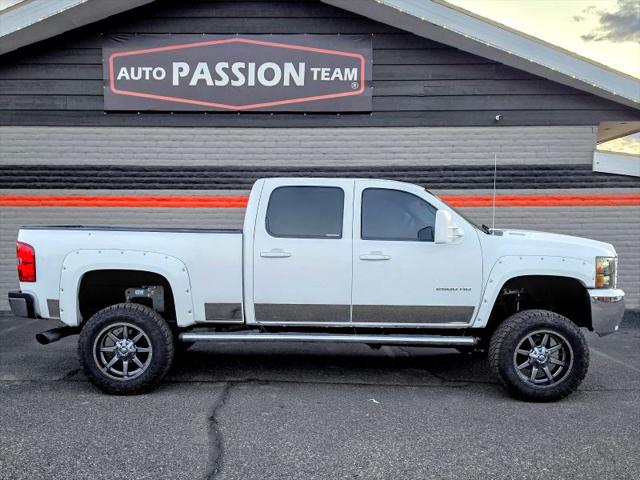 2010 Chevrolet Silverado 2500HD LTZ
