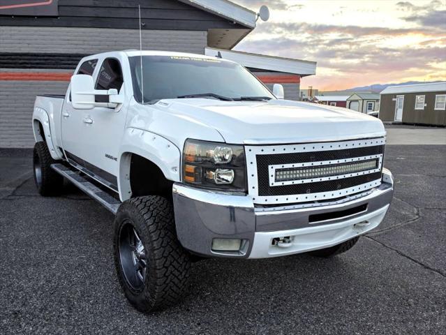 2010 Chevrolet Silverado 2500HD LTZ