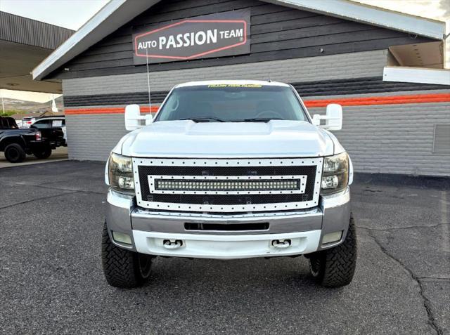 2010 Chevrolet Silverado 2500HD LTZ