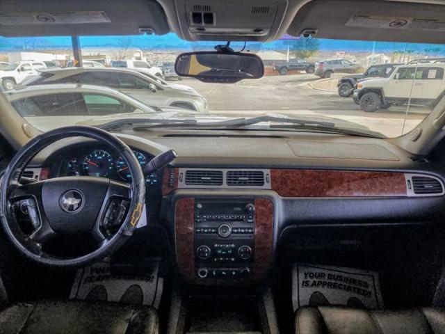2010 Chevrolet Silverado 2500HD LTZ