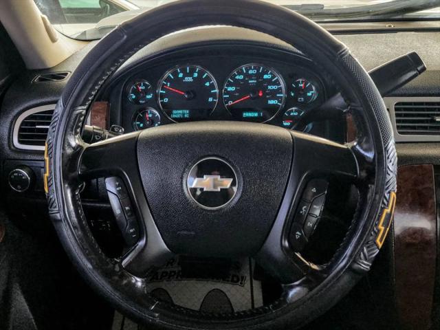 2010 Chevrolet Silverado 2500HD LTZ