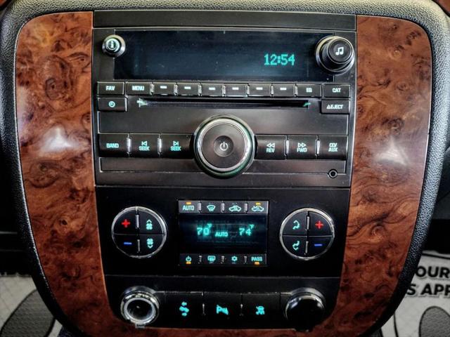 2010 Chevrolet Silverado 2500HD LTZ