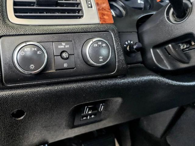 2010 Chevrolet Silverado 2500HD LTZ
