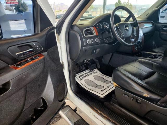 2010 Chevrolet Silverado 2500HD LTZ