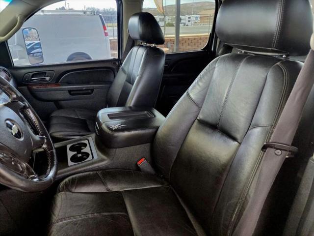 2010 Chevrolet Silverado 2500HD LTZ