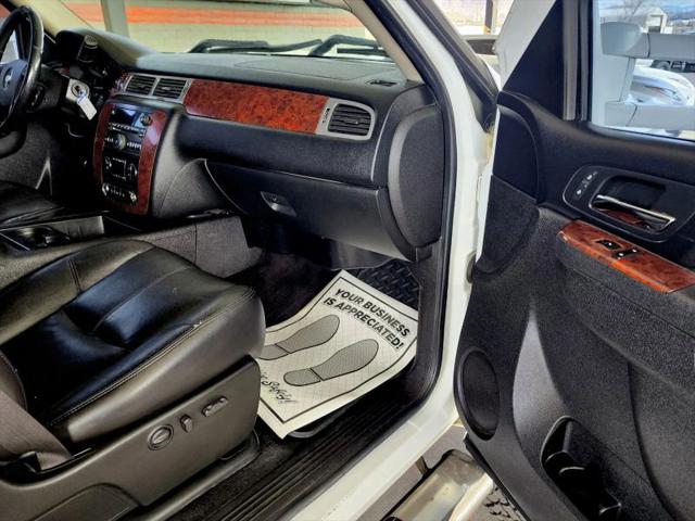 2010 Chevrolet Silverado 2500HD LTZ