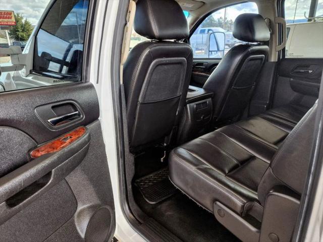 2010 Chevrolet Silverado 2500HD LTZ