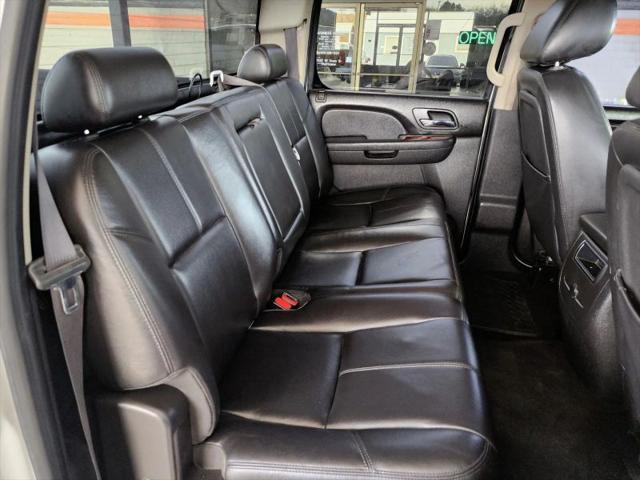 2010 Chevrolet Silverado 2500HD LTZ