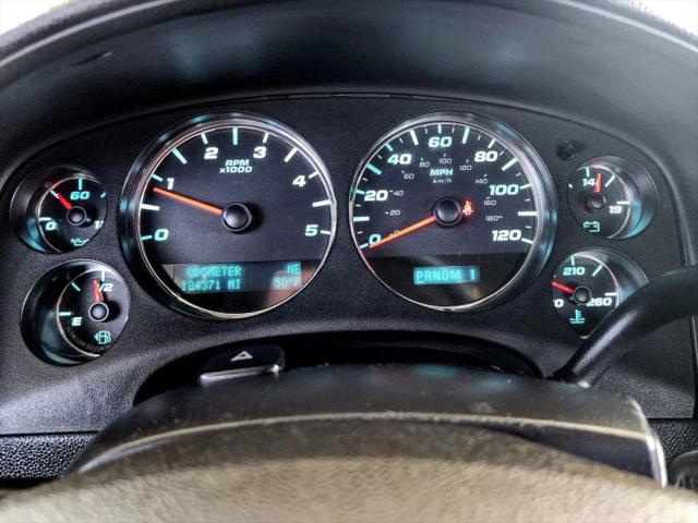2010 Chevrolet Silverado 2500HD LTZ
