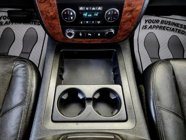 2010 Chevrolet Silverado 2500HD LTZ